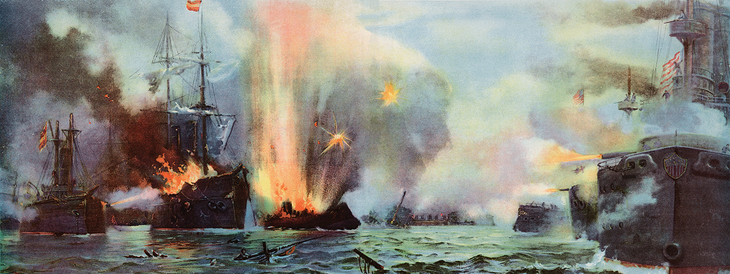 Battle of Manila Bay