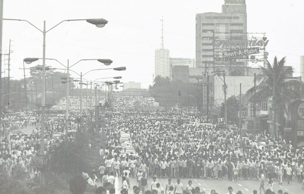 EDSA I People Power Revolution