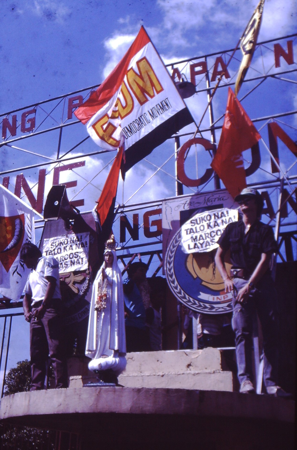 EDSA I People Power Revolution