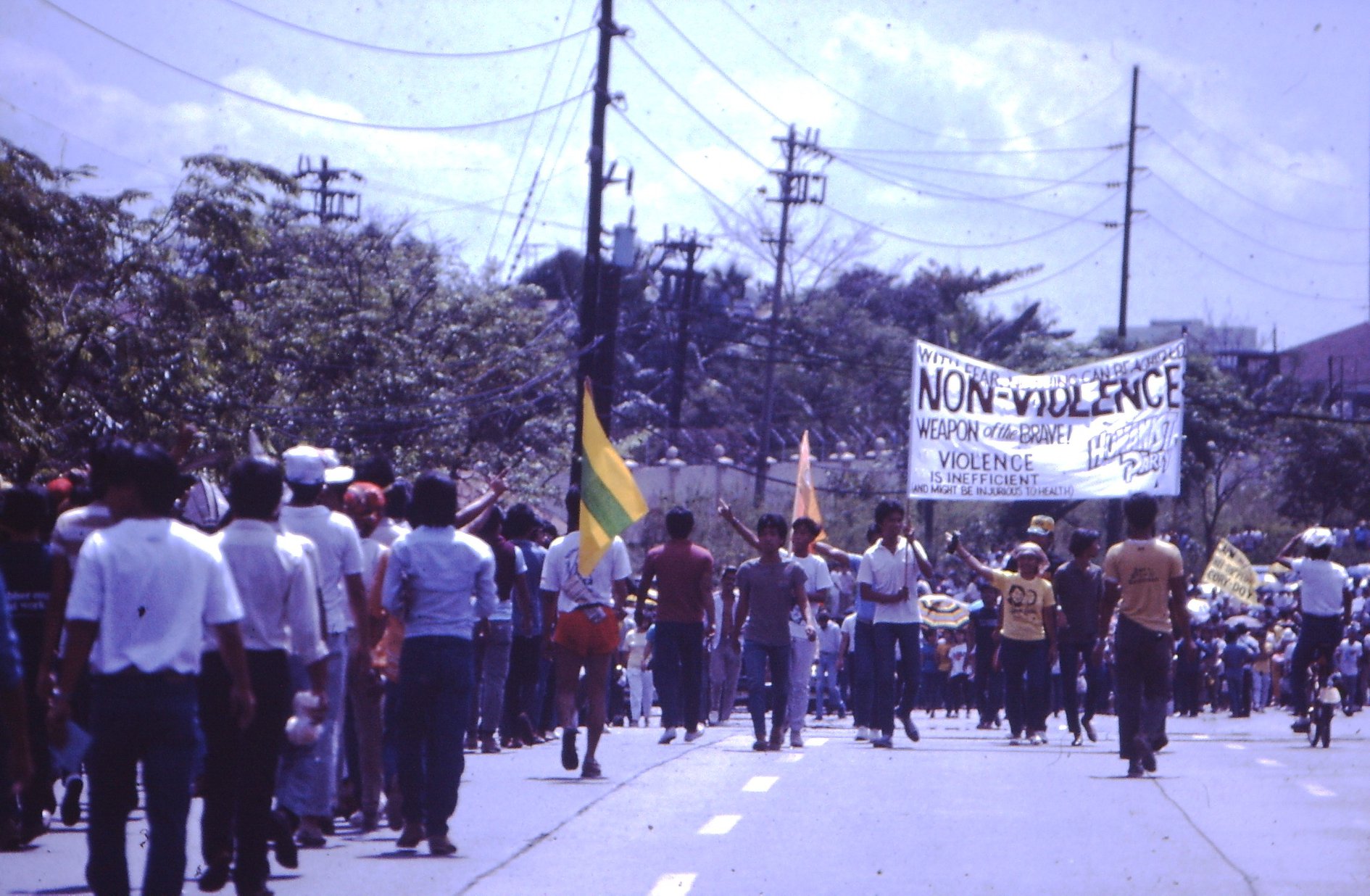 EDSA I People Power Revolution