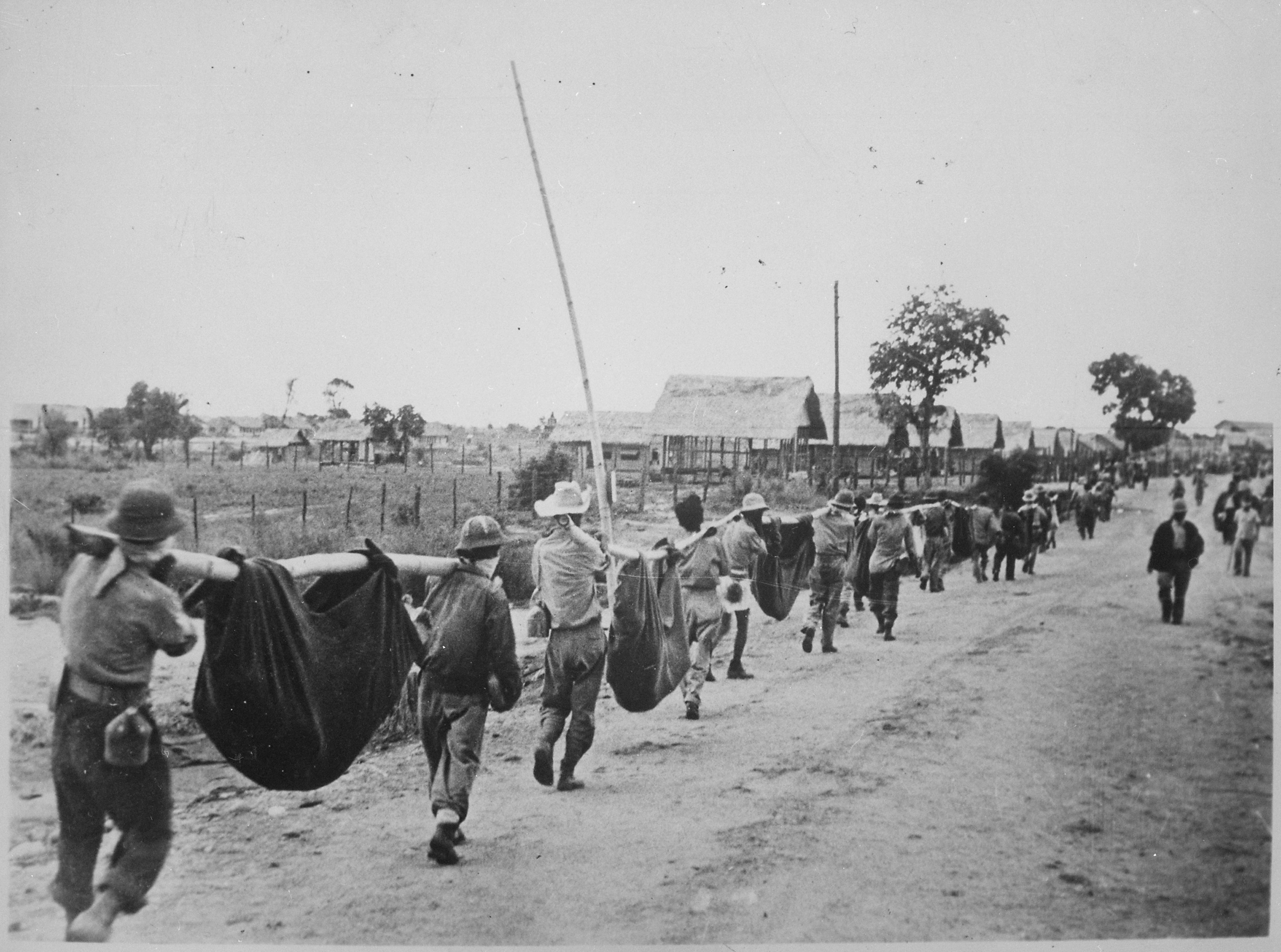 Japanese invasion of the Philippines 1941-1942 (Battle of Bataan, Battle of Corregidor, Bataan Death March, etc.)