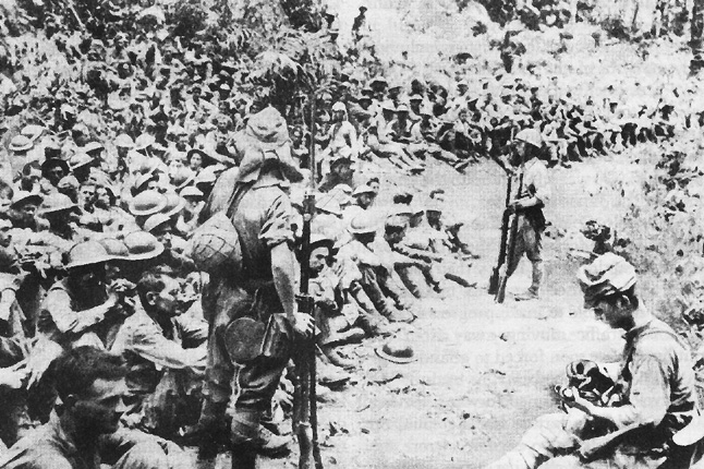 Japanese invasion of the Philippines 1941-1942 (Battle of Bataan, Battle of Corregidor, Bataan Death March, etc.)