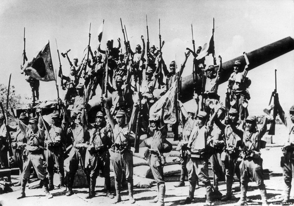 Japanese invasion of the Philippines 1941-1942 (Battle of Bataan, Battle of Corregidor, Bataan Death March, etc.)