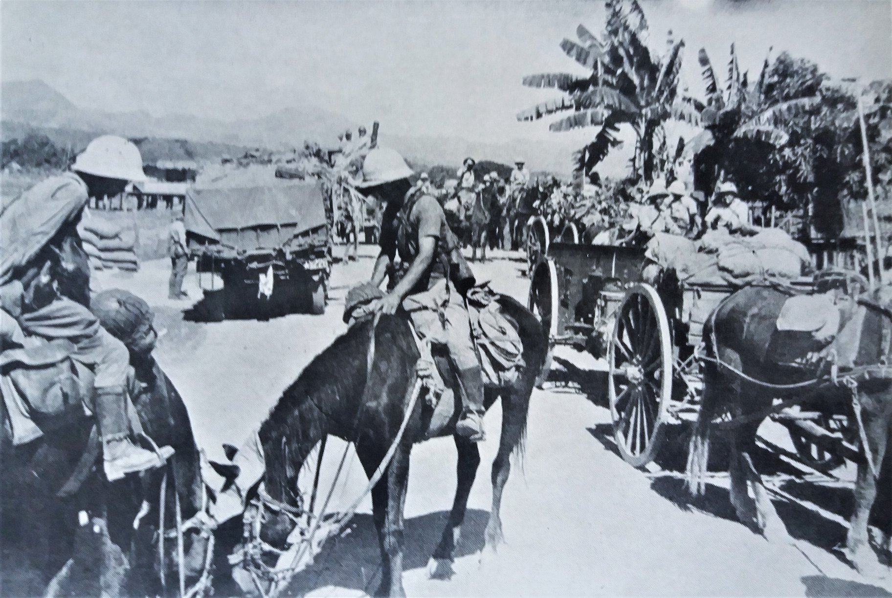 Japanese invasion of the Philippines 1941-1942 (Battle of Bataan, Battle of Corregidor, Bataan Death March, etc.)
