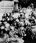 Japanese invasion of the Philippines 1941-1942 (Battle of Bataan, Battle of Corregidor, Bataan Death March, etc.)