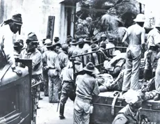 Japanese invasion of the Philippines 1941-1942 (Battle of Bataan, Battle of Corregidor, Bataan Death March, etc.)