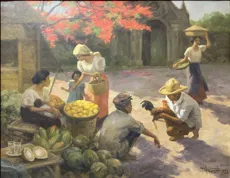 Fernando Amorsolo Paintings
