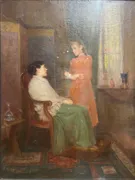 Felix Hidalgo Paintings